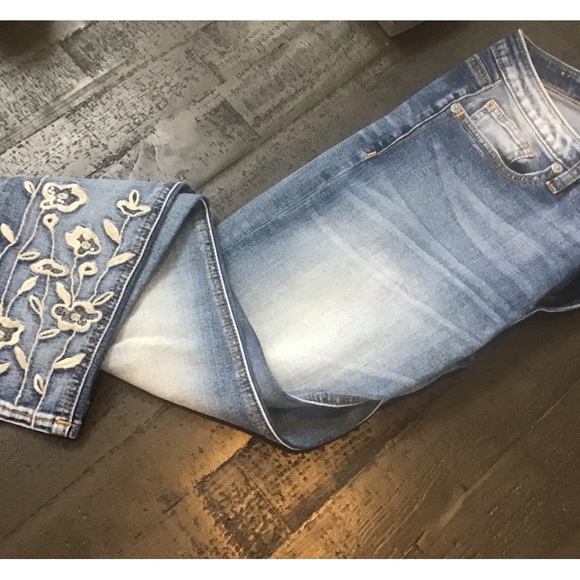 Womens Miss Me Jeans Ankle Skinny Sz 30 - Picture 5 of 6